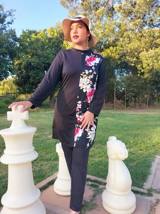 Modest Burkini Swimwear - Full Coverage Swimsuit | Regal Couture Cape Town
