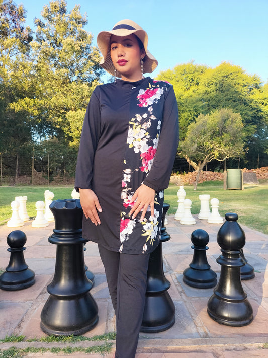 Modest Burkini Swimwear - Full Coverage Swimsuit | Regal Couture Cape Town